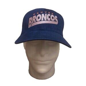 Vintage 90’a Denver Broncos New Era SnapBack Hat